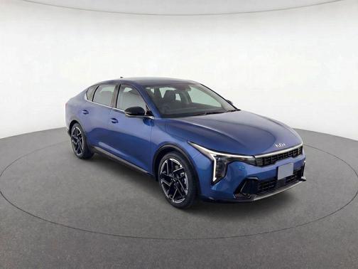 Wave Blue 2025 Kia K4 GT-Line
