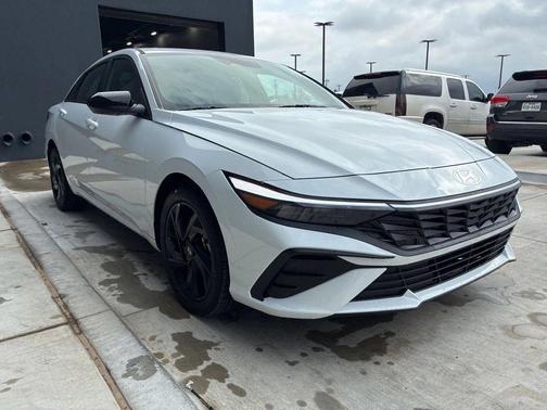 Serenity White 2026 Hyundai ELANTRA Sport
