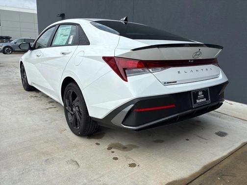 Serenity White 2026 Hyundai ELANTRA Sport