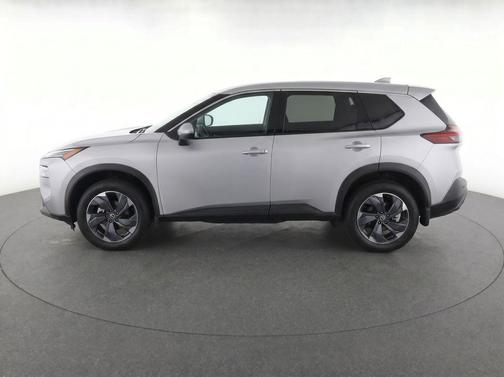 Brilliant Silver Metallic 2025 Nissan Rogue SV