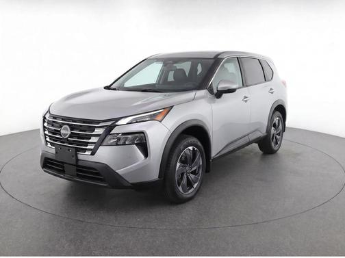 Brilliant Silver Metallic 2025 Nissan Rogue SV