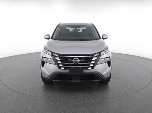 Brilliant Silver Metallic 2025 Nissan Rogue SV