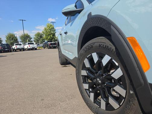 Blue Stone 2025 Hyundai SANTA CRUZ SEL Activity