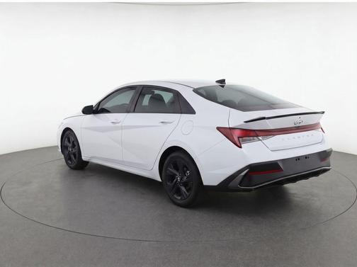 Serenity White 2026 Hyundai ELANTRA Sport