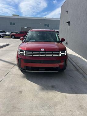 Ultimate Red 2026 Hyundai SANTA FE SEL 2.4
