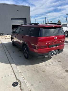 Ultimate Red 2026 Hyundai SANTA FE SEL 2.4