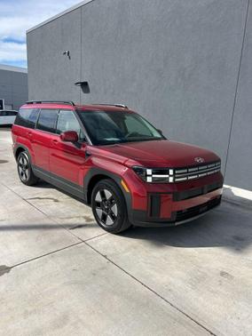 Ultimate Red 2026 Hyundai SANTA FE SEL 2.4
