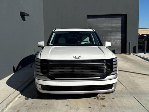 Creamy White Pearl 2026 Hyundai PALISADE Calligraphy