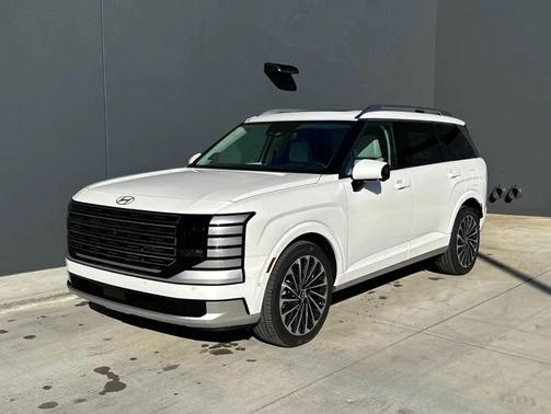 Creamy White Pearl 2026 Hyundai PALISADE Calligraphy