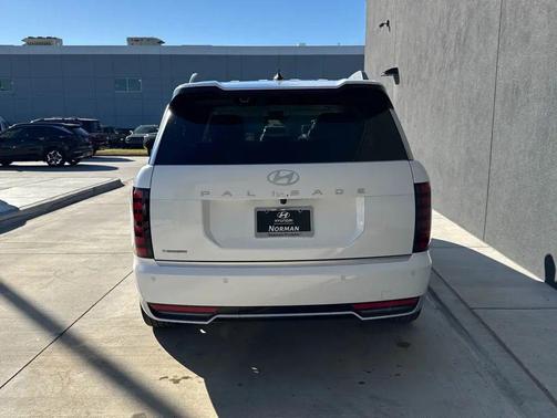 Creamy White Pearl 2026 Hyundai PALISADE Calligraphy