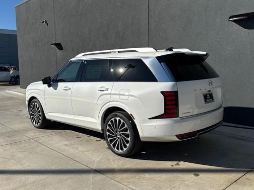 Creamy White Pearl 2026 Hyundai PALISADE Calligraphy