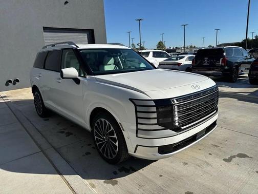 Creamy White Pearl 2026 Hyundai PALISADE Calligraphy