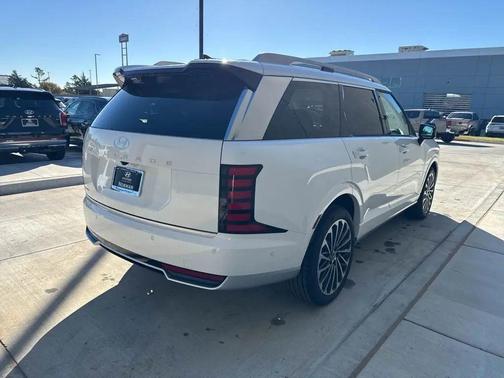 Creamy White Pearl 2026 Hyundai PALISADE Calligraphy