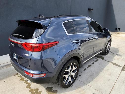 2018 Kia Sportage SX Turbo