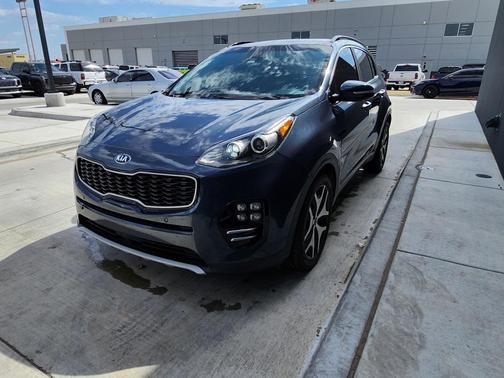 2018 Kia Sportage SX Turbo