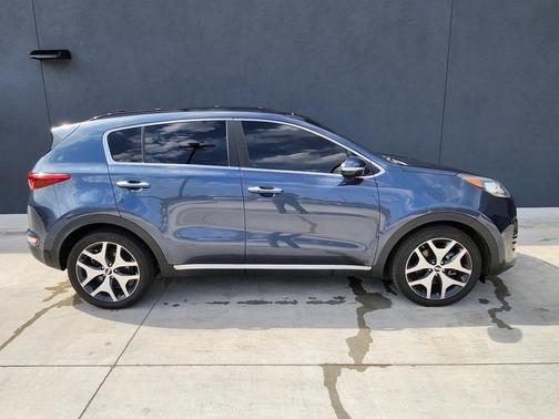 2018 Kia Sportage SX Turbo