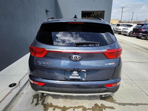 2018 Kia Sportage SX Turbo