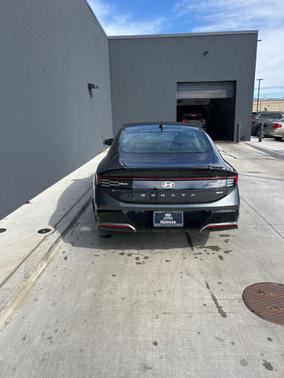 Portofino Gray 2026 Hyundai SONATA SEL