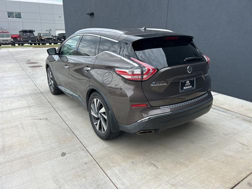 Java Metallic 2015 Nissan Murano Platinum