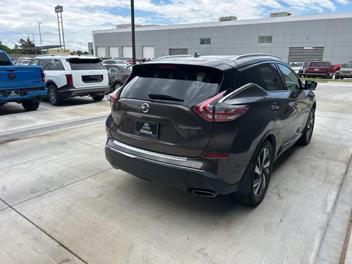 Java Metallic 2015 Nissan Murano Platinum