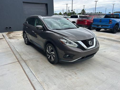 Java Metallic 2015 Nissan Murano Platinum