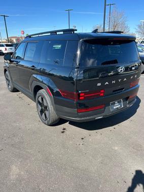 Phantom Black 2026 Hyundai SANTA FE SEL 2.4