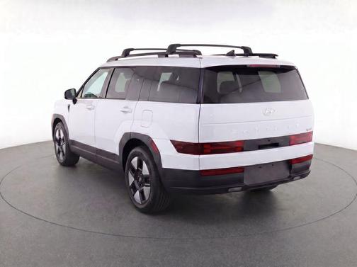 Serenity White 2026 Hyundai SANTA FE SEL 2.4