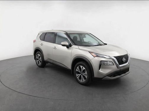 Brilliant Silver Metallic 2023 Nissan Rogue SV