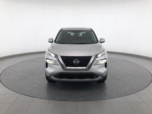 Brilliant Silver Metallic 2023 Nissan Rogue SV