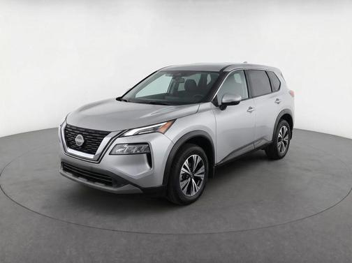 Brilliant Silver Metallic 2023 Nissan Rogue SV