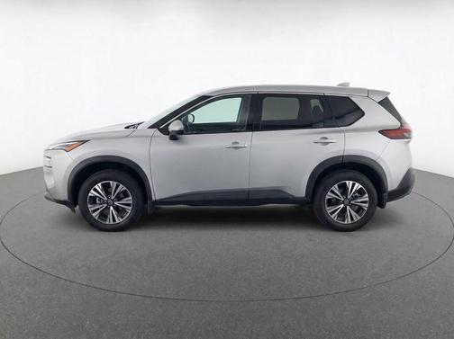 Brilliant Silver Metallic 2023 Nissan Rogue SV