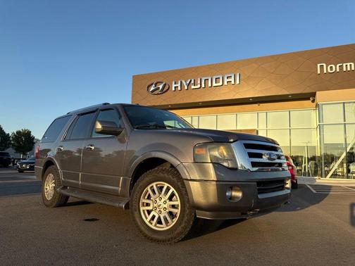 Sterling Gray Metallic 2014 Ford Expedition Limited