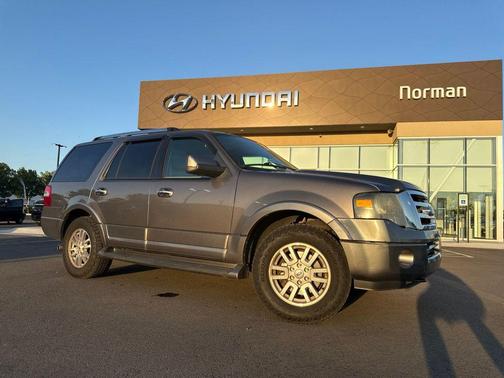 Sterling Gray Metallic 2014 Ford Expedition Limited