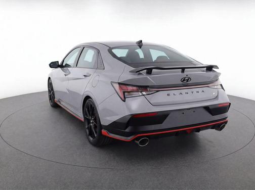 Cyber Gray 2026 Hyundai ELANTRA N Base