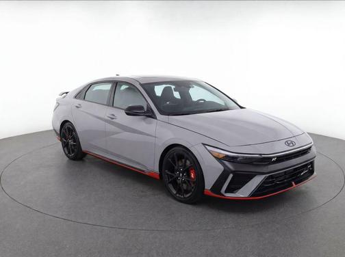 Cyber Gray 2026 Hyundai ELANTRA N Base
