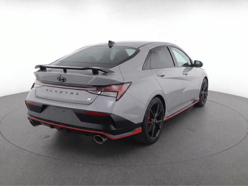 Cyber Gray 2026 Hyundai ELANTRA N Base