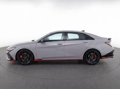 Cyber Gray 2026 Hyundai ELANTRA N Base
