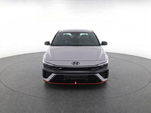 Cyber Gray 2026 Hyundai ELANTRA N Base