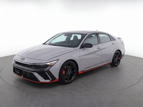 Cyber Gray 2026 Hyundai ELANTRA N Base