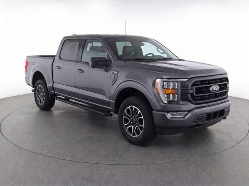 Gray Metallic 2023 Ford F-150 XLT