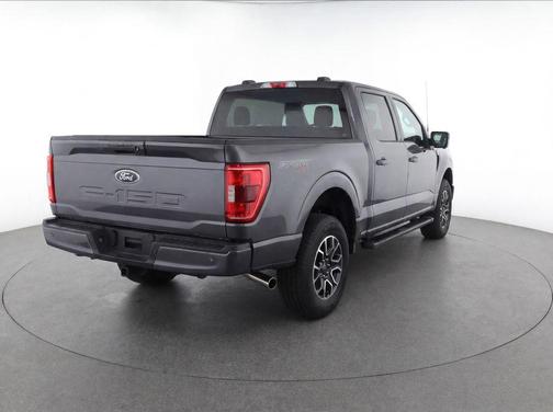 Gray Metallic 2023 Ford F-150 XLT