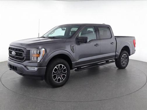 Gray Metallic 2023 Ford F-150 XLT