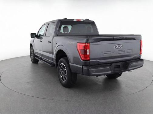 Gray Metallic 2023 Ford F-150 XLT