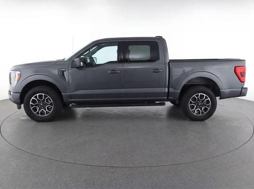Gray Metallic 2023 Ford F-150 XLT