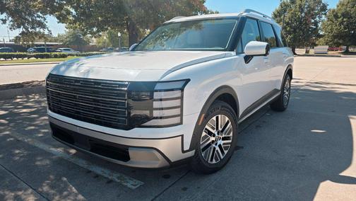 Creamy White Pearl 2026 Hyundai Palisade Hybrid SEL Premium 7P