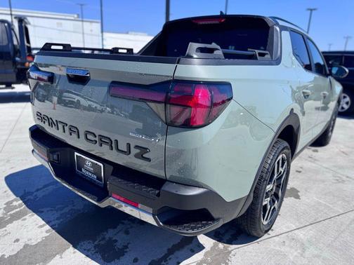 Sage Gray 2026 Hyundai SANTA CRUZ Limited