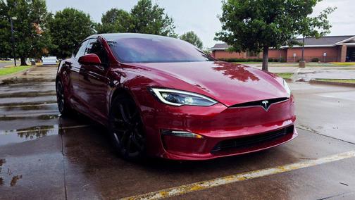 Red Multi-Coat 2023 Tesla Model S Dual Motor All-Wheel Drive