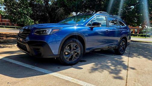 Abyss Blue Pearl 2020 Subaru Outback Onyx Edition XT
