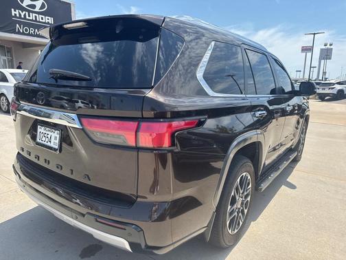 2024 Toyota Sequoia Limited