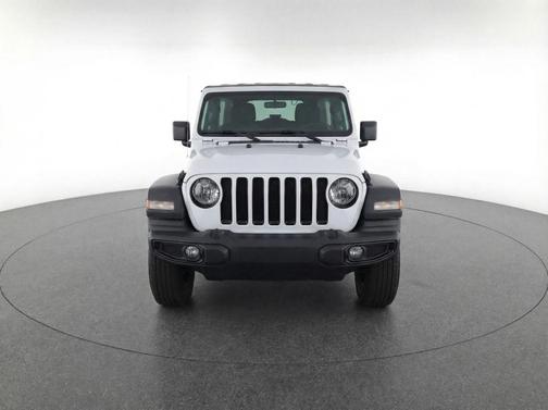 Bright White Clearcoat 2019 Jeep Wrangler Unlimited Sport Altitude